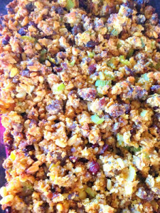 cranberry stuffing