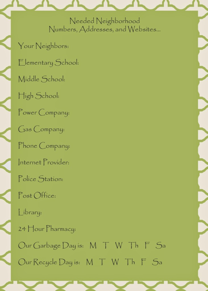 Moving Week: 21 Great Ways to Welcome New Neighbors - Brooke Romney Writes