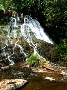 Waipo falls