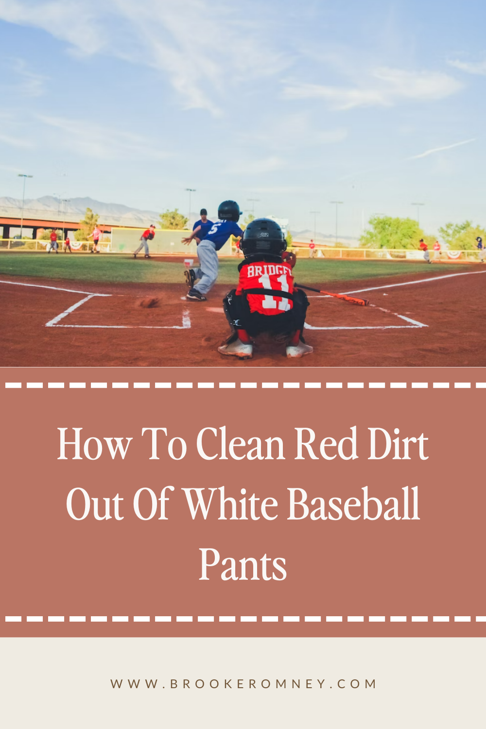 How to Clean Baseball Pants