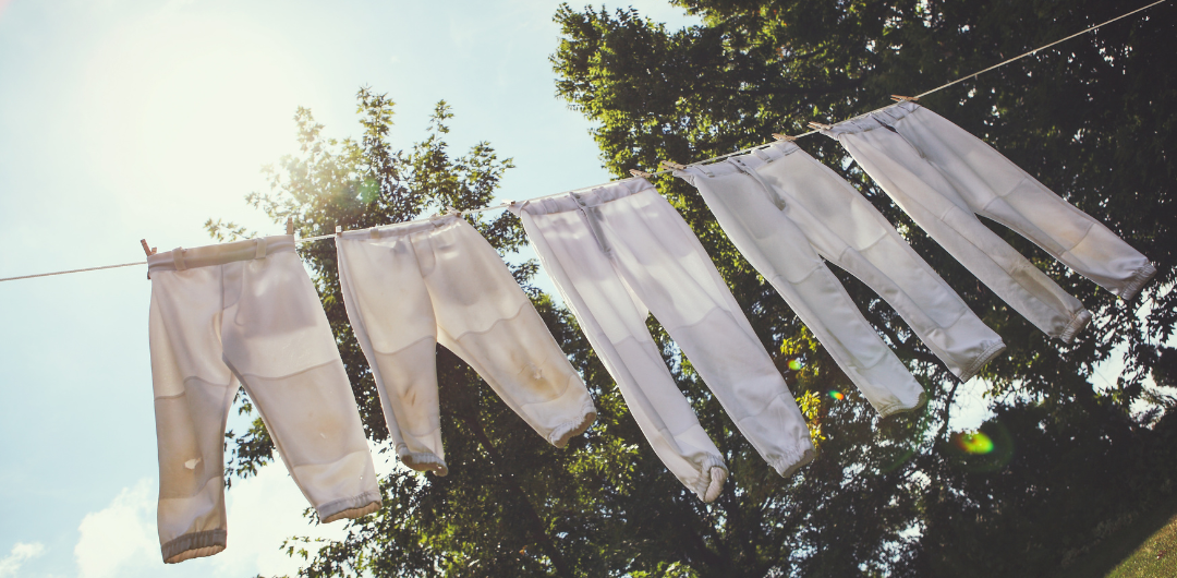 How To Clean White Baseball Pants - Brooke Romney Writes