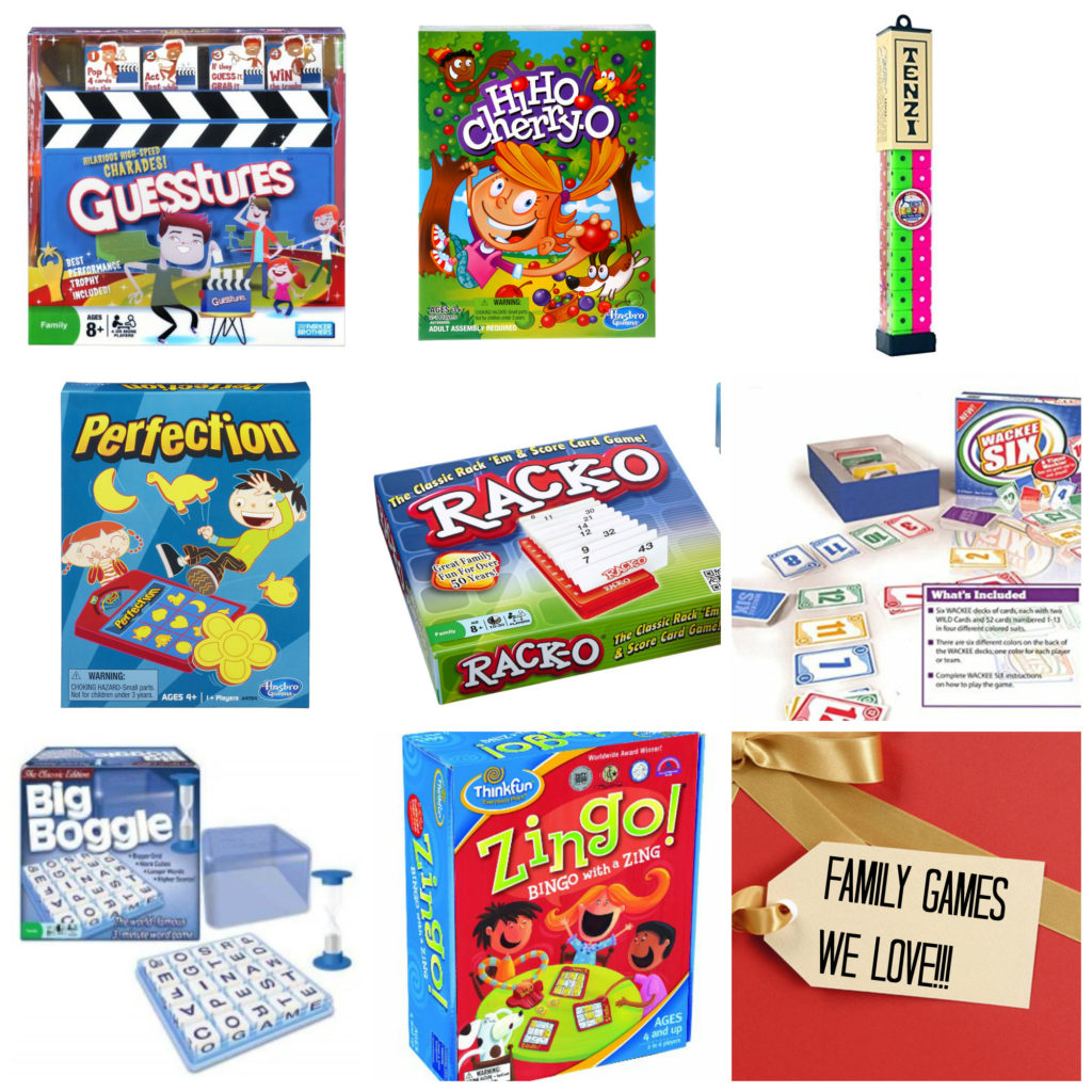 Family Games we love! - Brooke Romney Writes