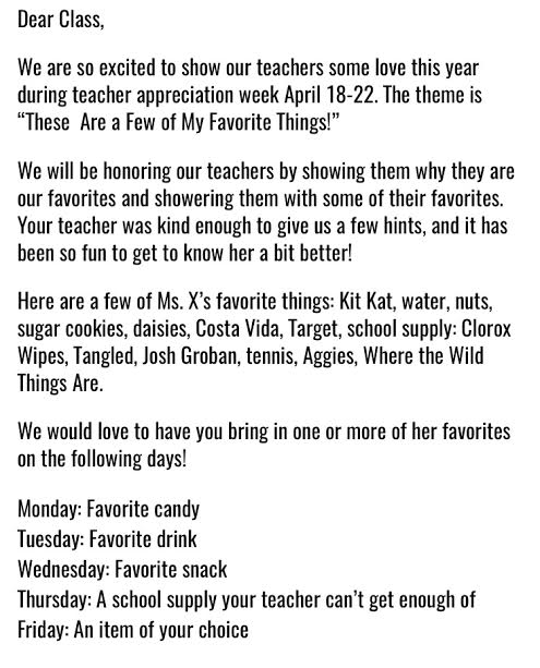 Our Favorite Things for School