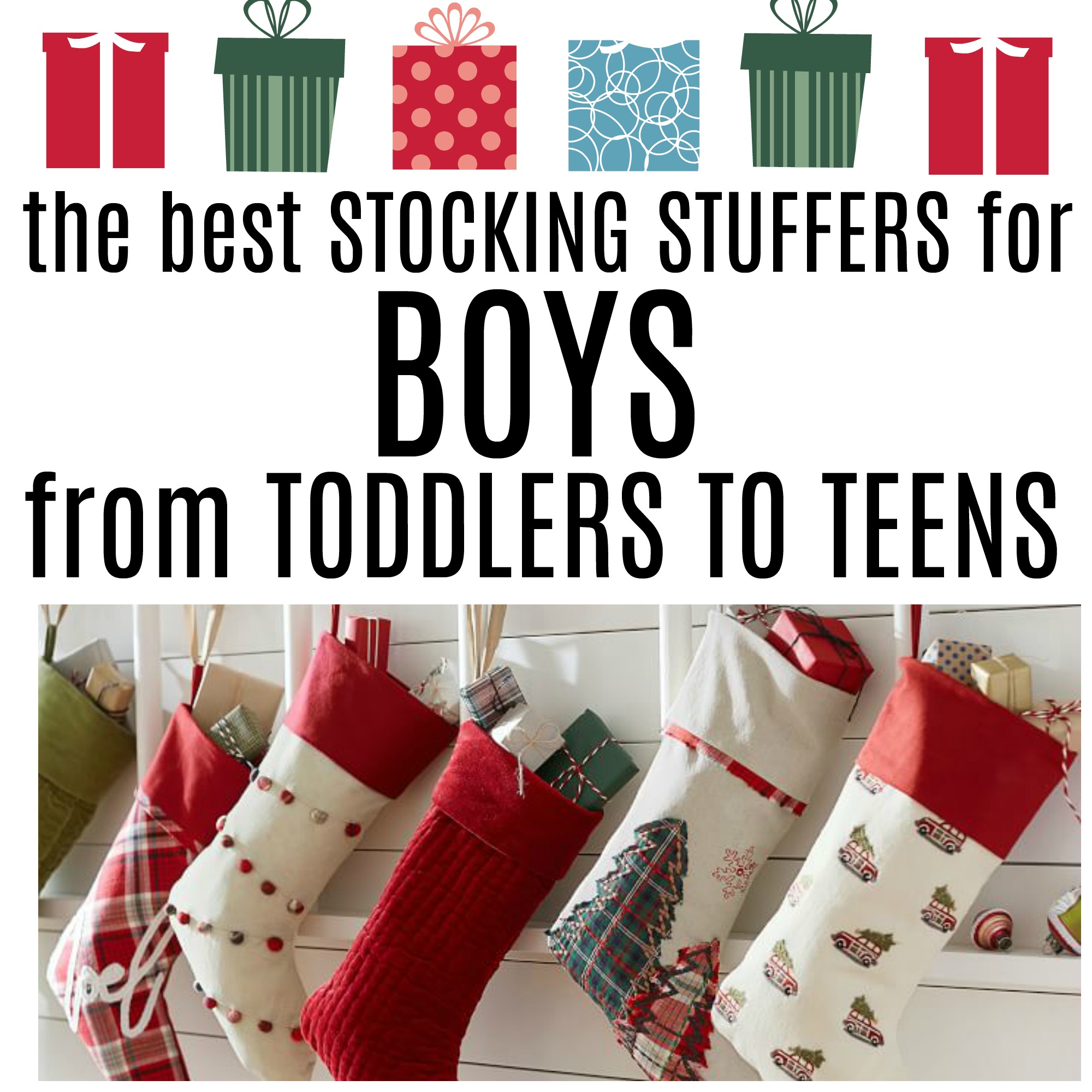 Christmas stocking ideas for teenagers
