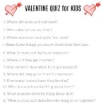 A Family Valentine's Day and a Valentine Quiz for Kids - Brooke Romney ...