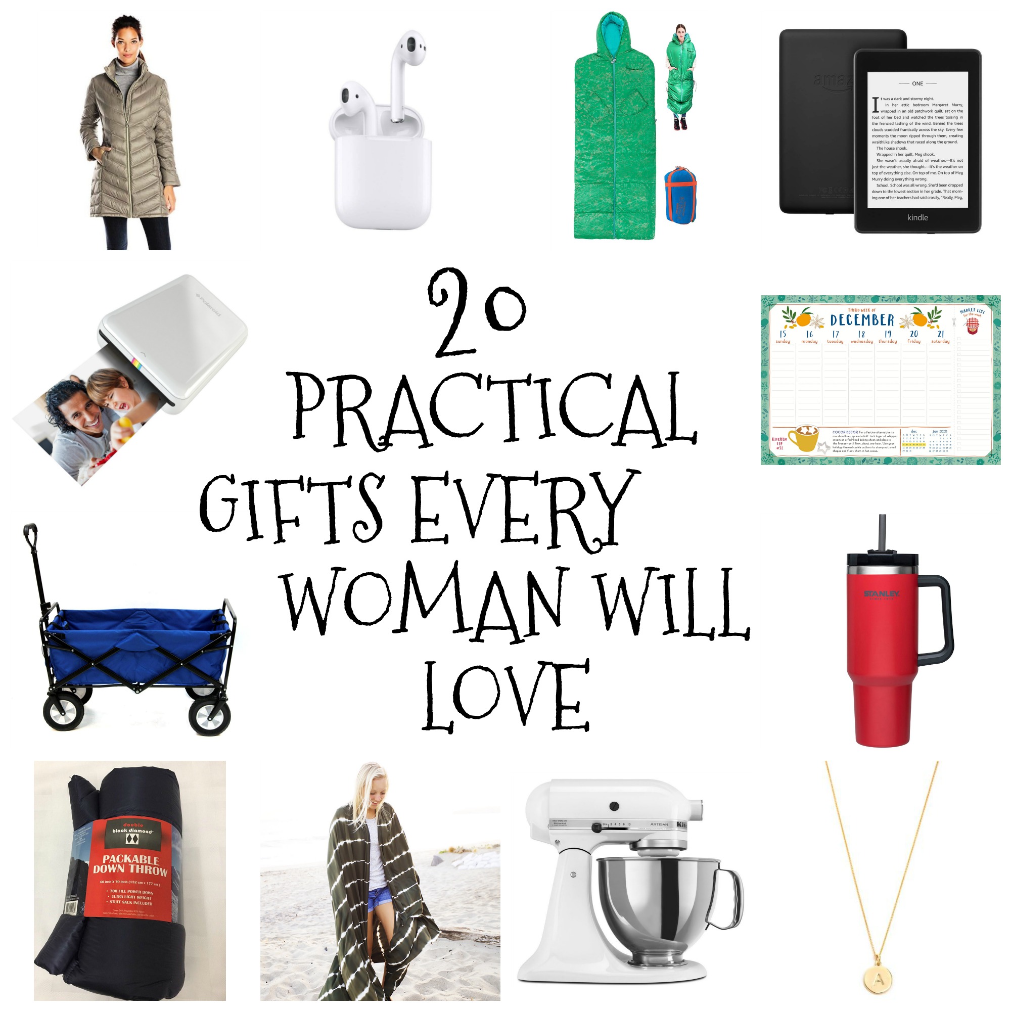 Holiday Gift Guide: 15 Practical Gifts For Women