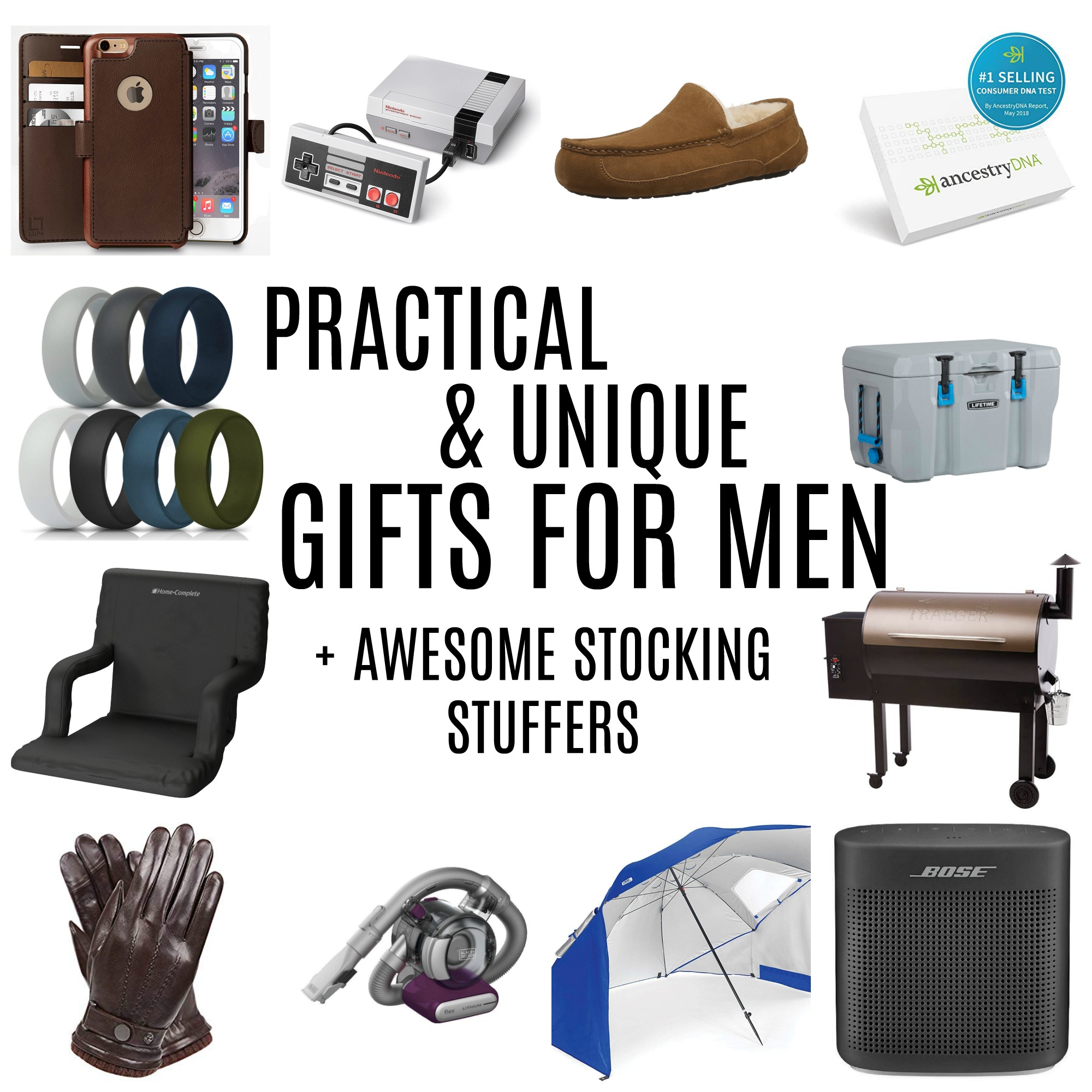 stocking gifts for husband