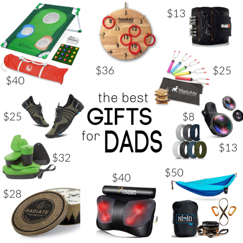 massage gifts for dad