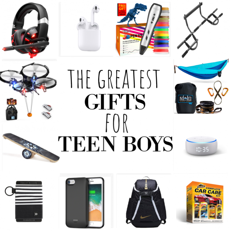 becoming a teenager gifts