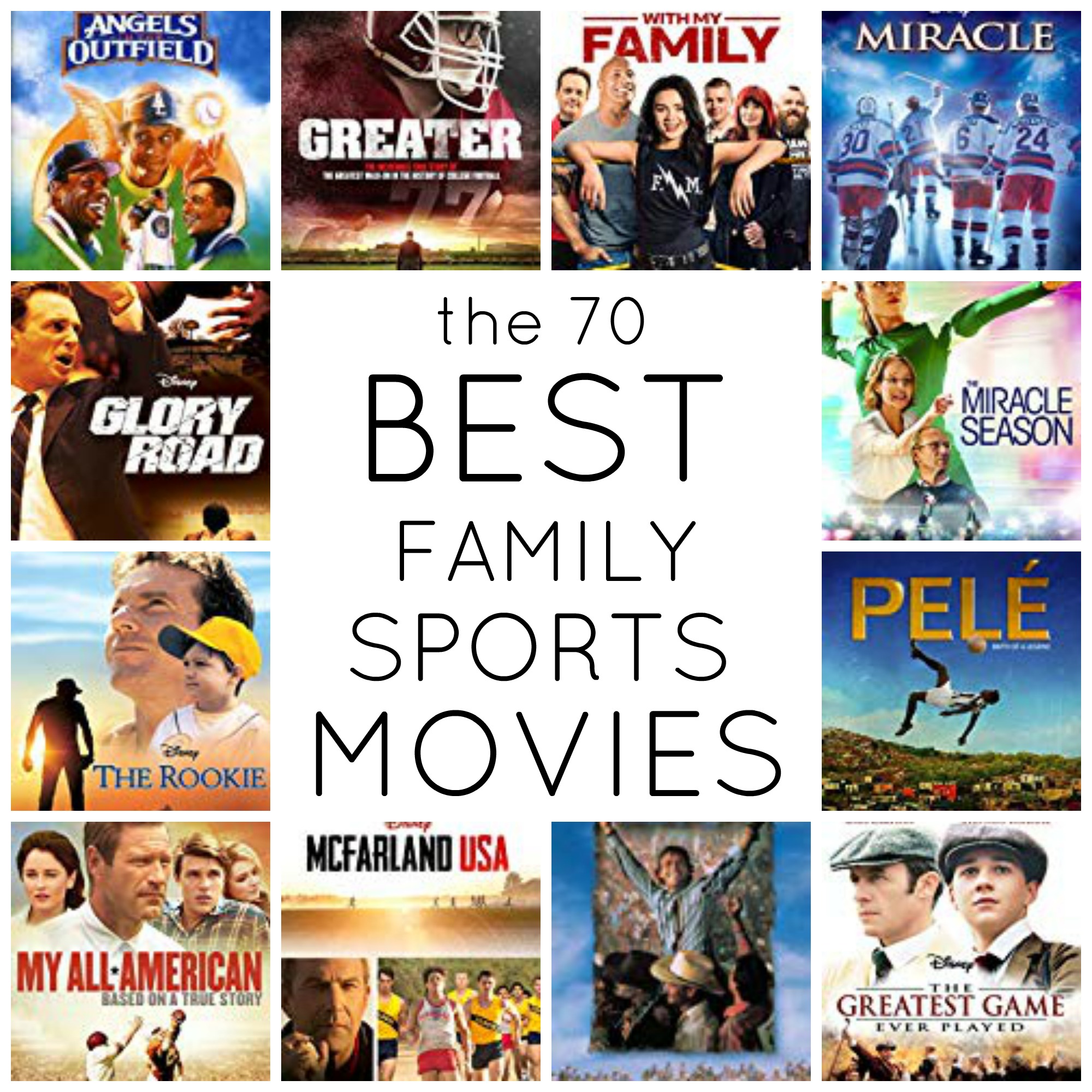 The Best Family Sports Movies Brooke Romney Writes