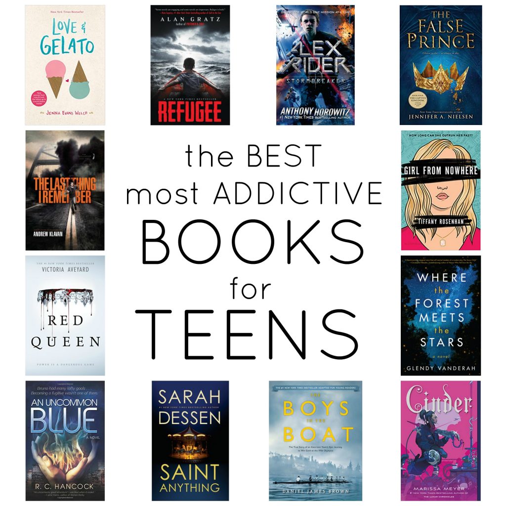 The Best, Most Addictive Books for Teens - Brooke Romney Writes