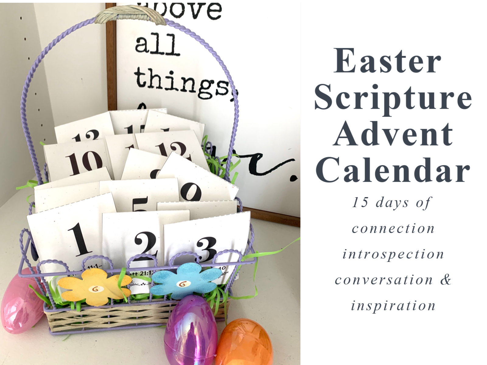 Easter Christian Advent Calendar Brooke Romney Writes