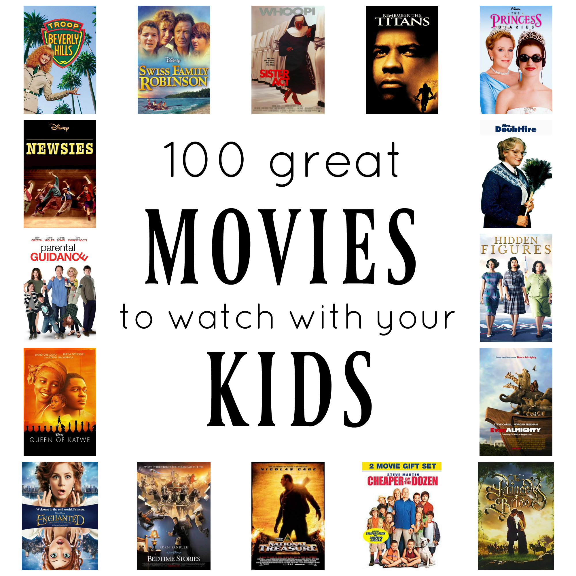 The Best Family Movies of All Time - Brooke Romney Writes