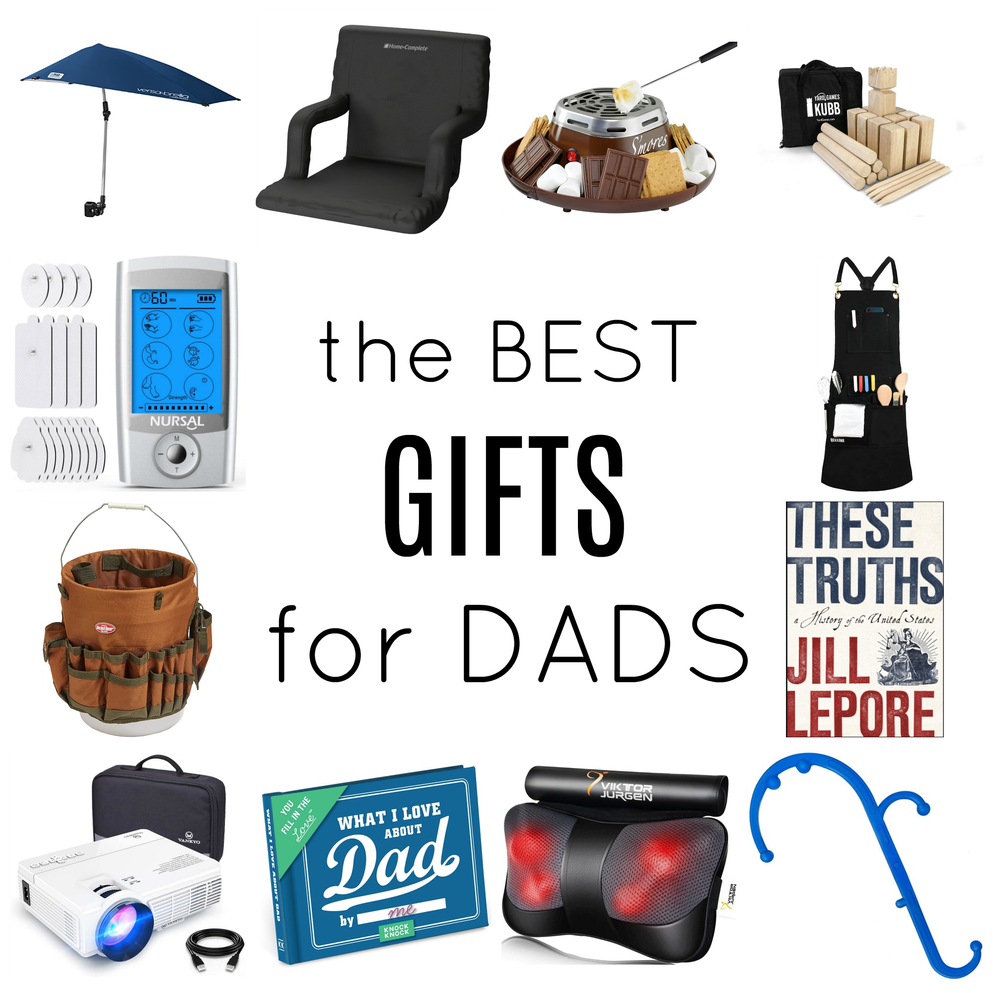 The Best Gifts for Dads - Brooke Romney Writes