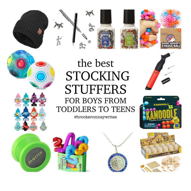 Ultimate List of Stocking Stuffers for Boys - The Joys of Boys