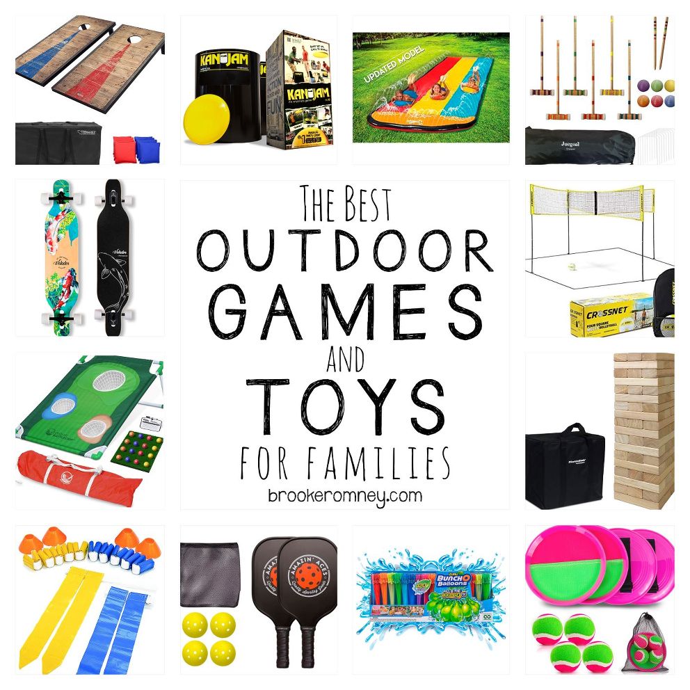 The Best Outdoor Games and Toys for Families Brooke Romney Writes