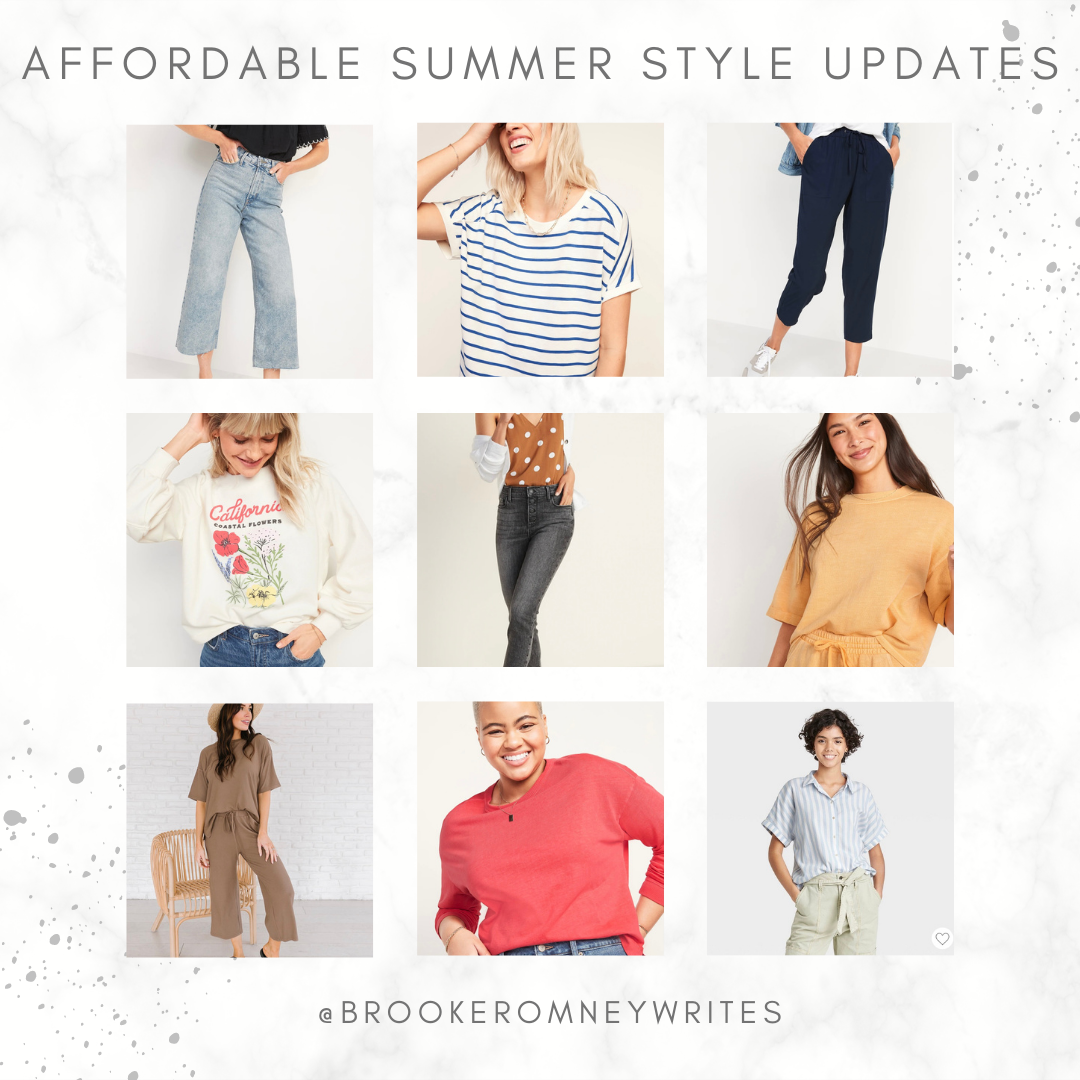 Affordable Summer Wardrobe Updates - Brooke Romney Writes