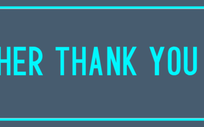 Teacher Thank You Note (Fill In the Blank)