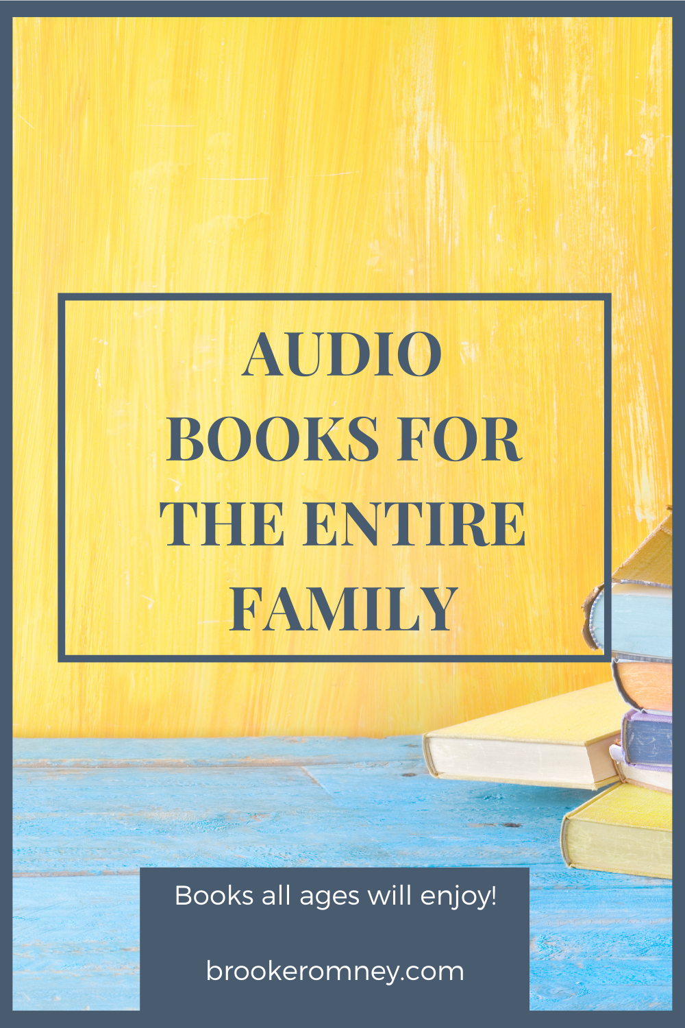 The Best Audiobooks for the Whole Family Brooke Romney Writes
