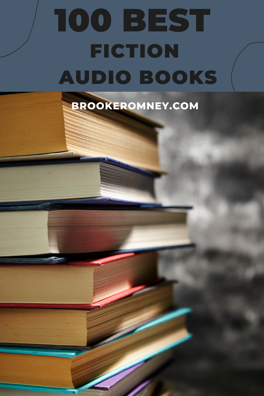 The 100 Best, Pretty Clean Fiction Audiobooks Brooke Romney Writes