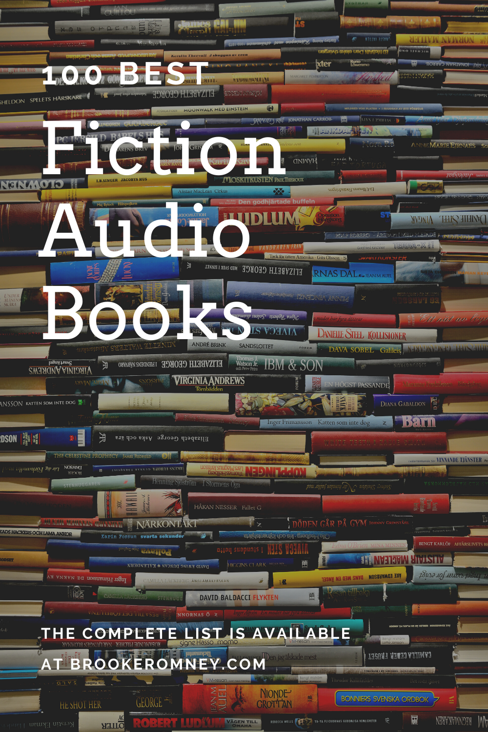 The 100 Best, Pretty Clean Fiction Audiobooks Brooke Romney Writes