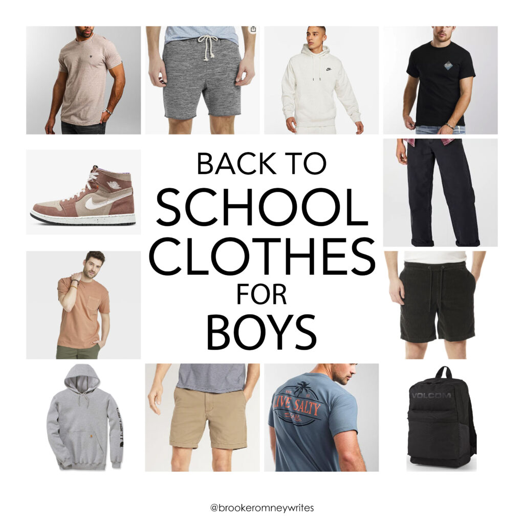 Boy teenage clothes outlet style