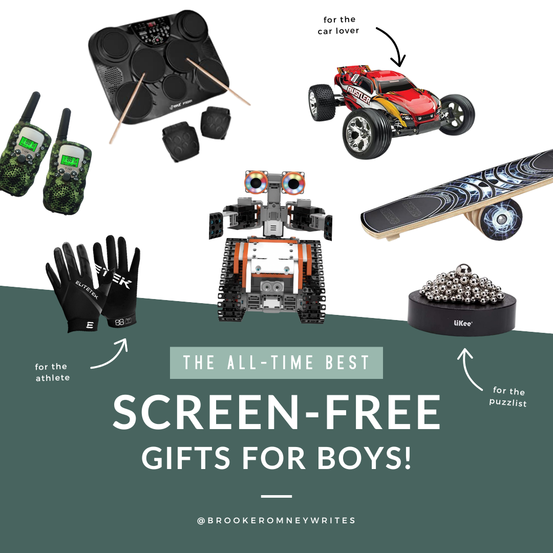 The all time best screen free gifts for boys