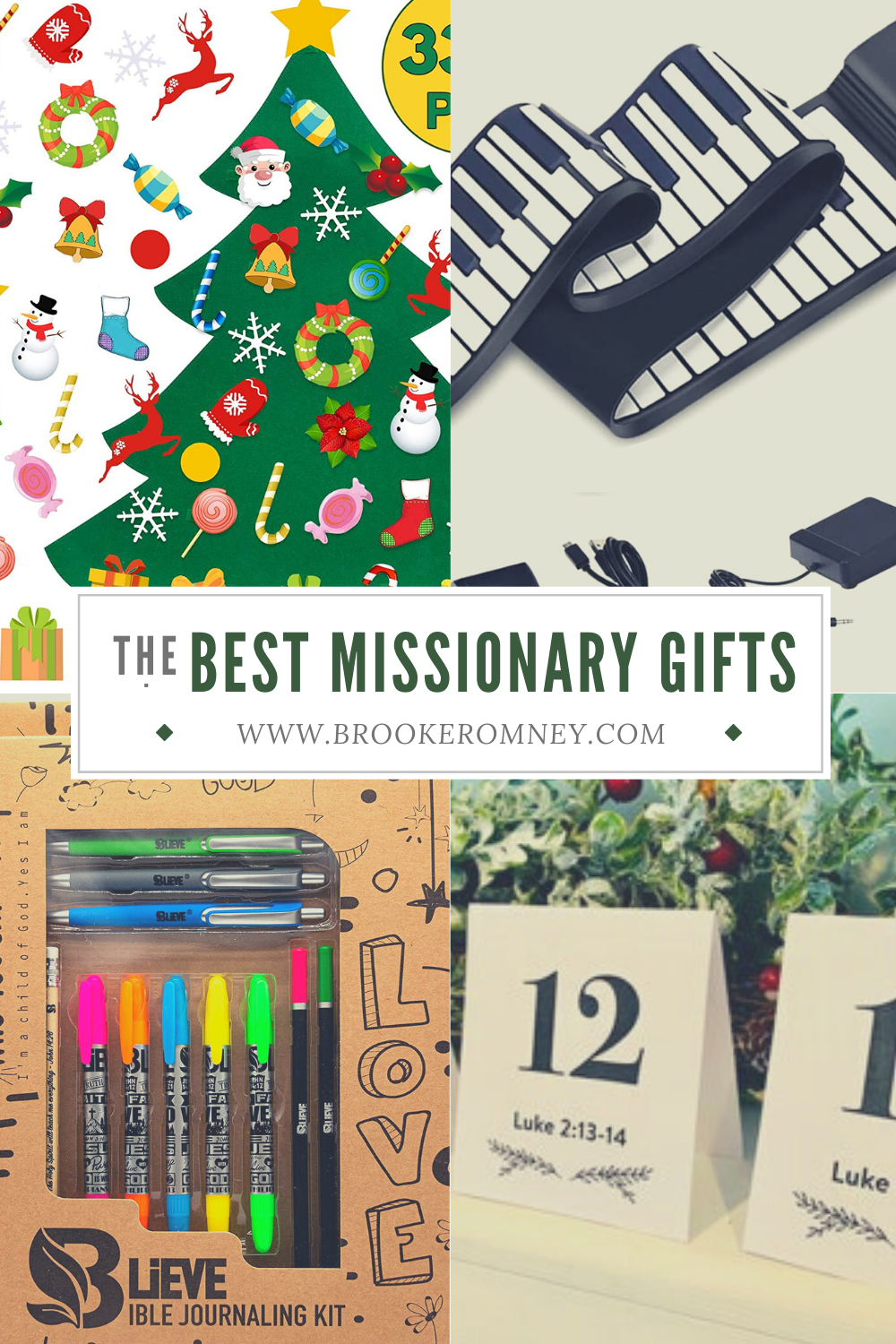 The Best Gifts for Missionaries Brooke Romney Writes