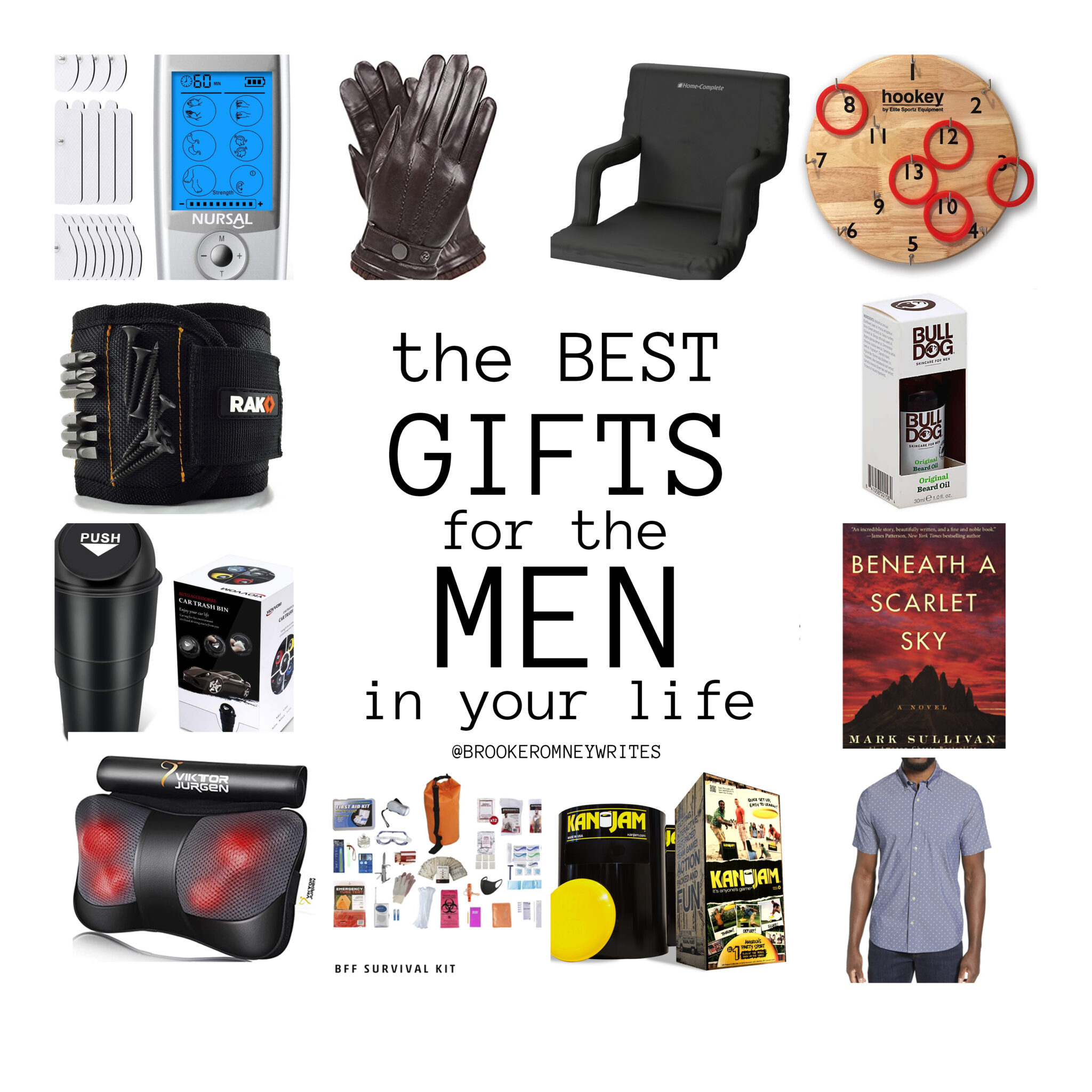 The All Time Best Gifts for Men Brooke Romney Writes