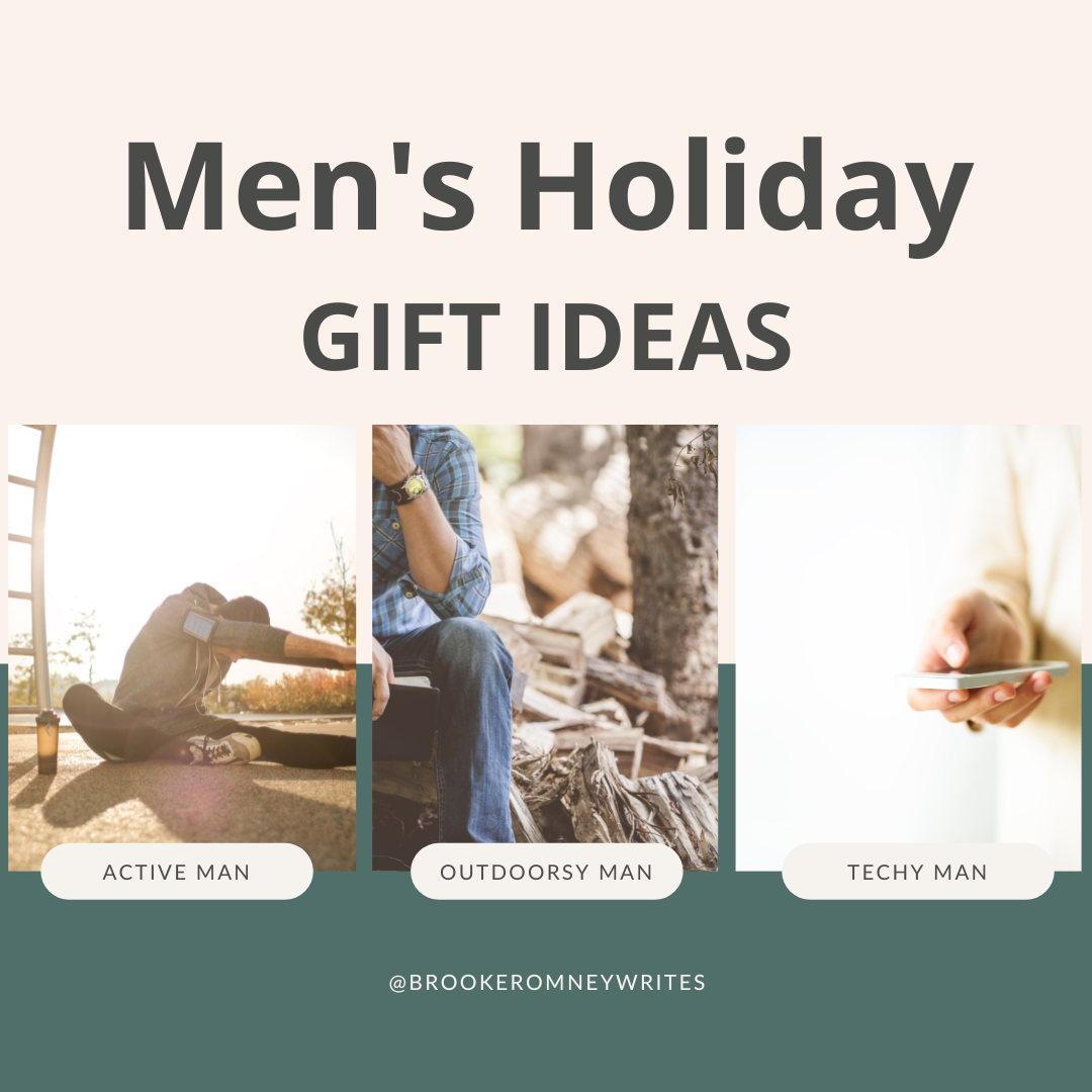 The Best Gifts for Men - Brooke Romney Writes