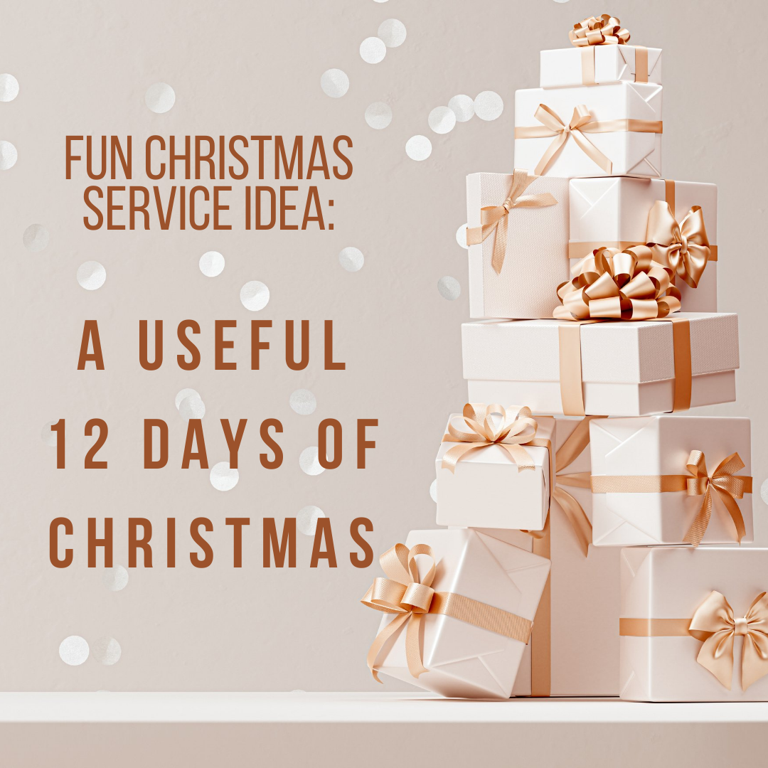 12 Days of Christmas Neighbor Gift Idea