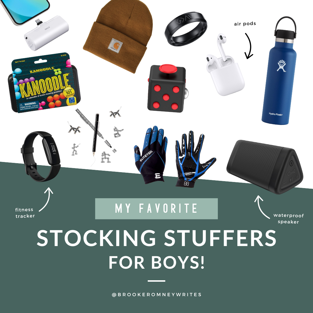 The Best Stocking Stuffers for Boys: Toddlers to Teens - Brooke