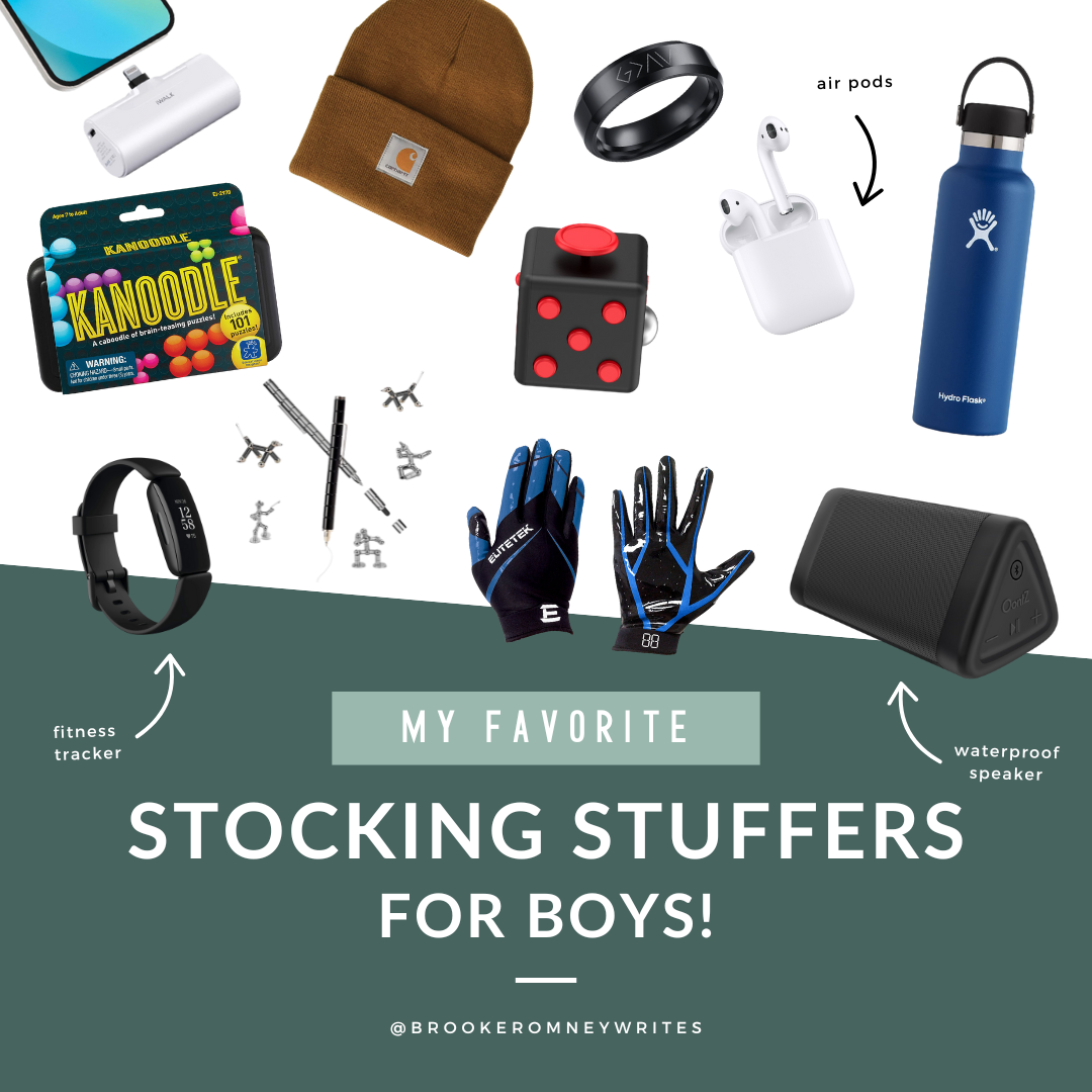 70 Best Stocking Stuffers for Men 2023: Small Gifts for Any Guy