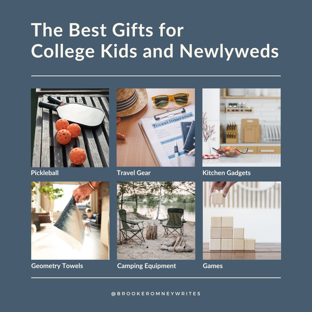 The best gifts for college kids and newlyweds