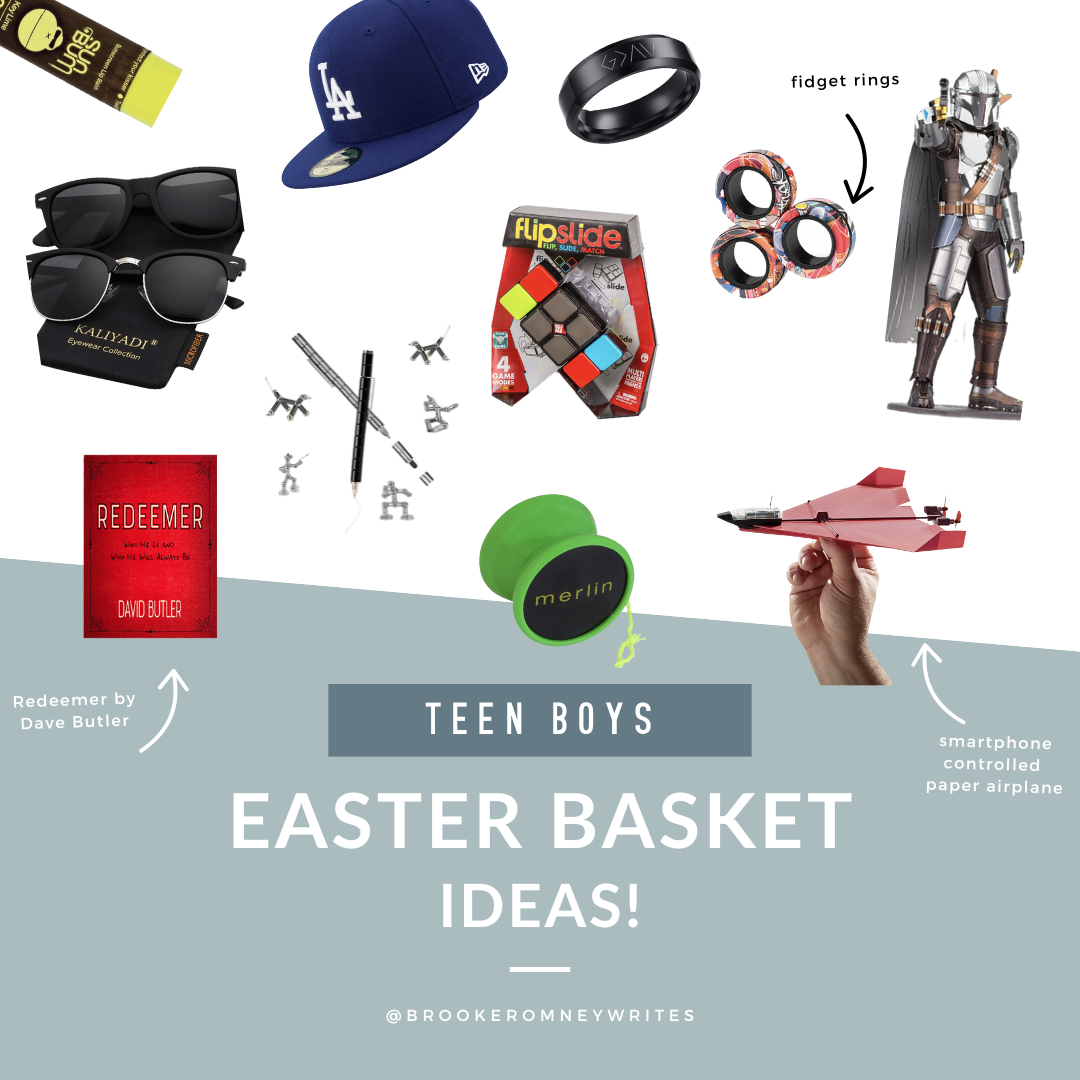 Easter ideas for 13 year 2024 old boy