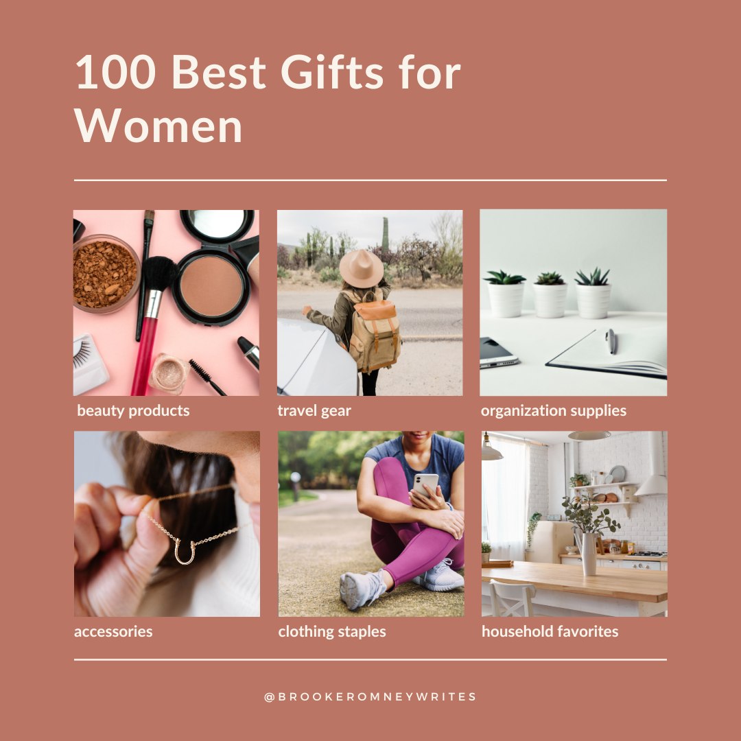 The Best Gifts for Mom Under 40 Dollars - Brooke Romney Writes