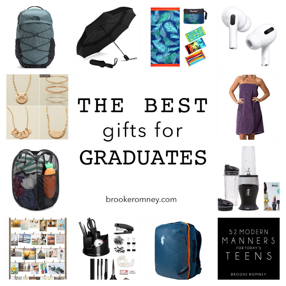 Graduate Gift Guide Brooke Romney Writes