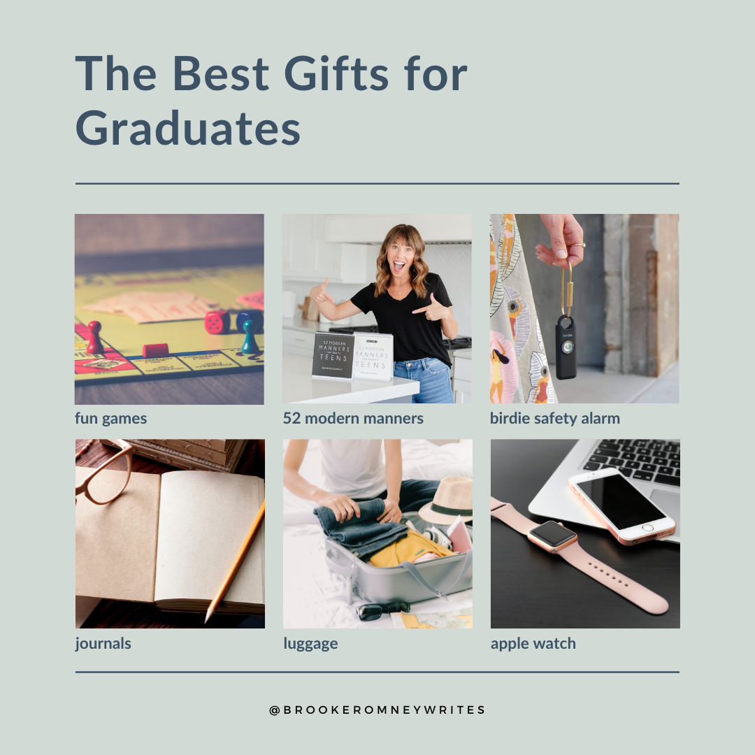 The best gifts for graduates