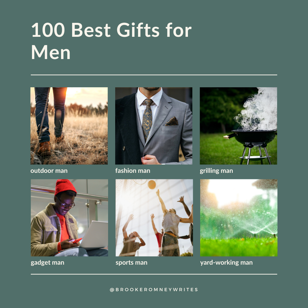 Great, Practical Gifts and Stocking Stuffers for Men - Brooke Romney Writes