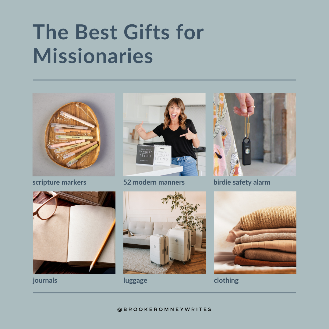 The Best Gifts for Missionaries