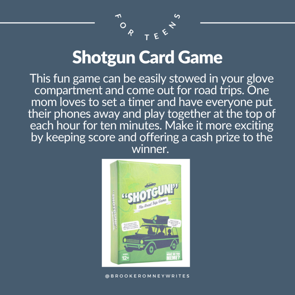 40 Games to Play on Long Car Rides with Teens and Tweens Brooke