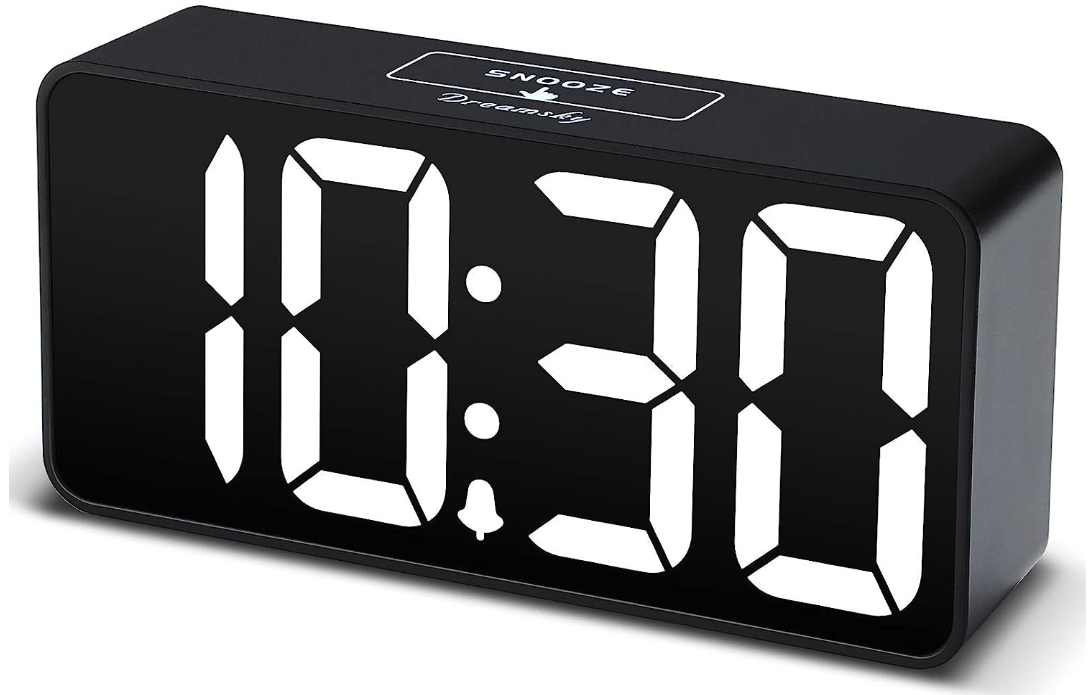 Retro Missionary Alarm Clock